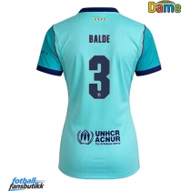 Barcelona Alejandro Balde #3 Tredjedrakt Dame 2026-27 Kortermet